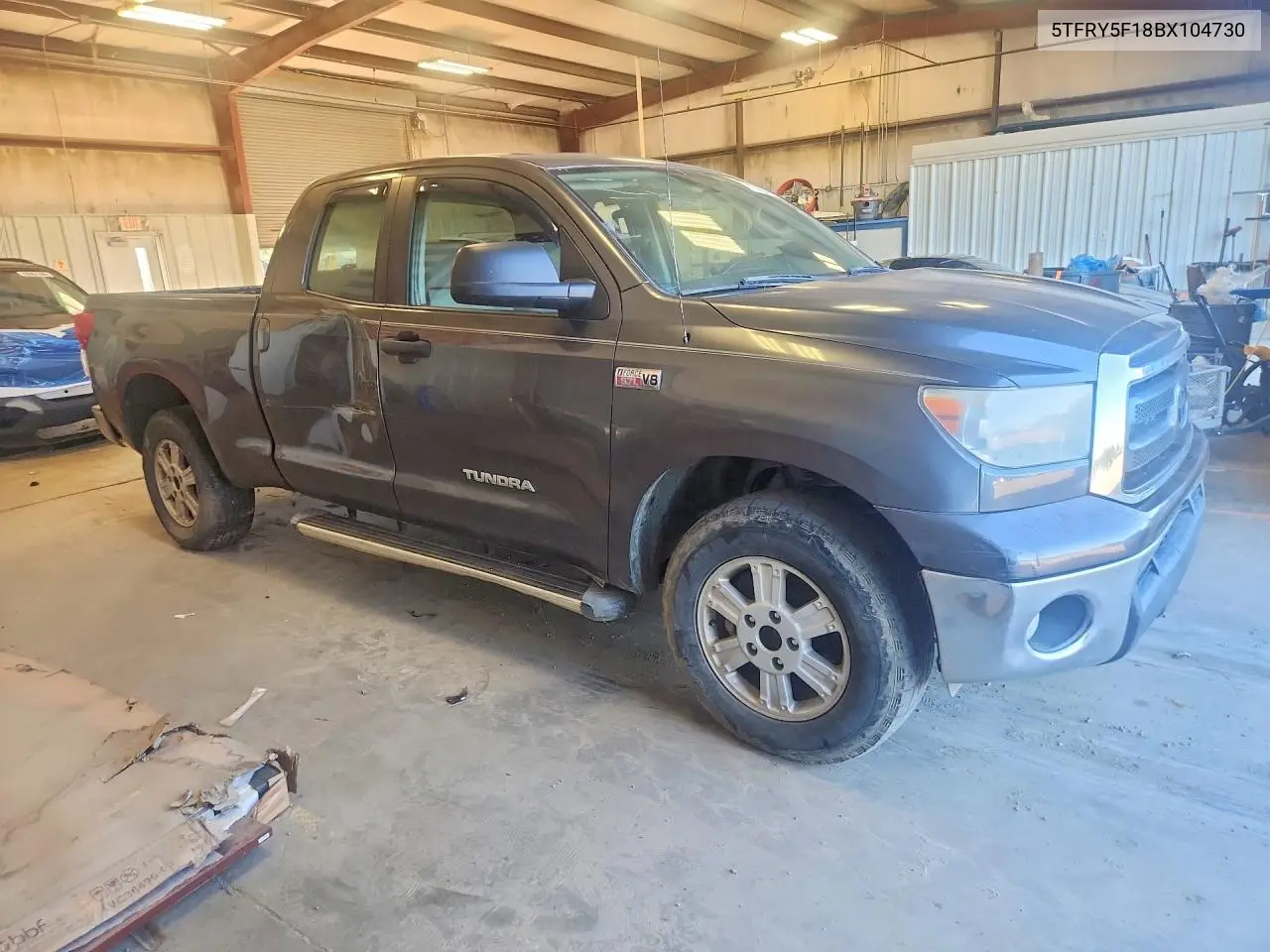 2011 TOYOTA TUNDRA VIN 5TFRY5F18BX104730 — фото 4