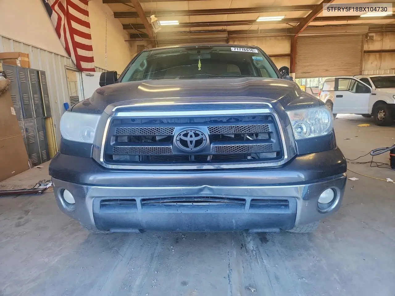 2011 TOYOTA TUNDRA VIN 5TFRY5F18BX104730 — фото 5