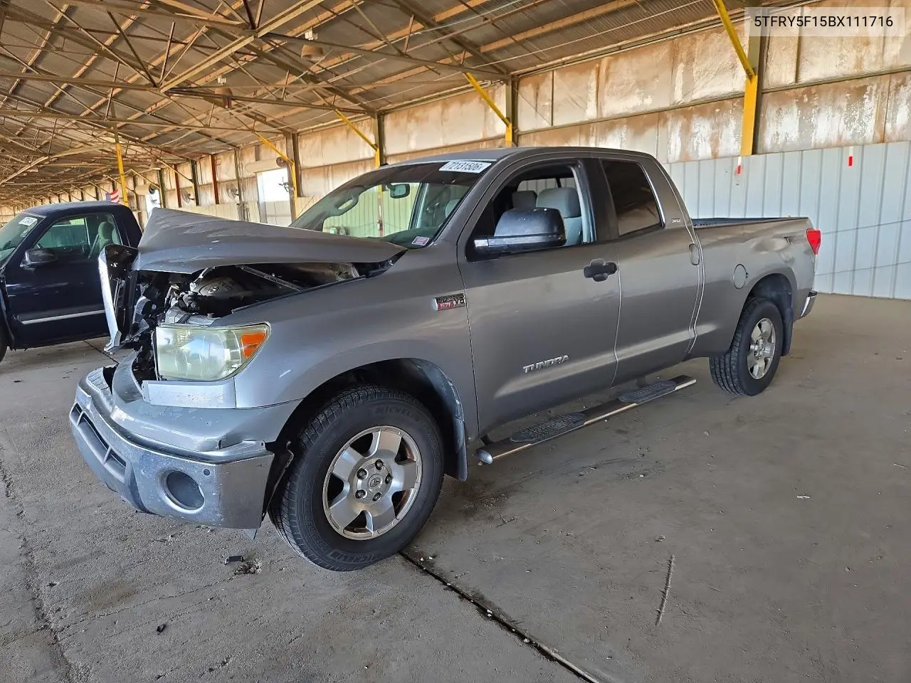 TOYOTA TUNDRA 2011, VIN 5TFRY5F15BX111716