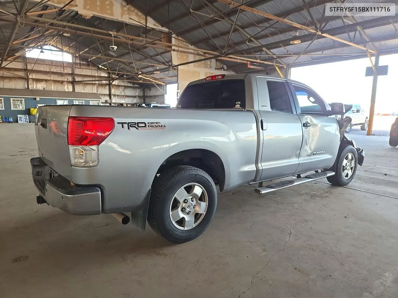 2011 TOYOTA TUNDRA VIN 5TFRY5F15BX111716 — фото 3