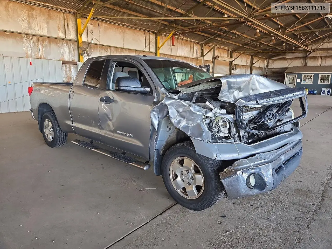 2011 TOYOTA TUNDRA VIN 5TFRY5F15BX111716 — фото 4