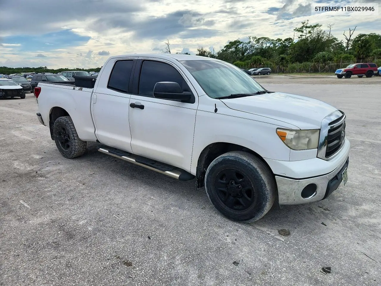 2011 TOYOTA TUNDRA VIN 5TFRM5F11BX029946 — фото 4