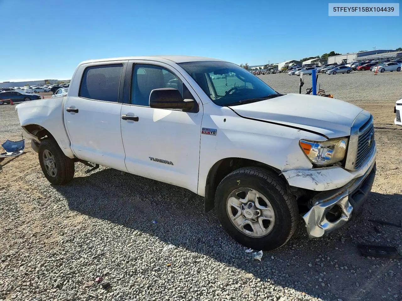 2011 TOYOTA TUNDRA VIN 5TFEY5F15BX104439 — фото 4