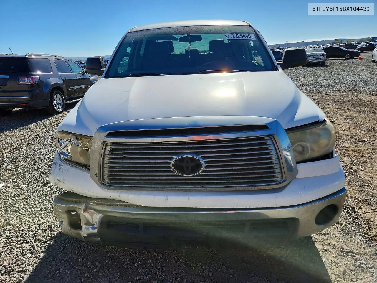 2011 TOYOTA TUNDRA VIN 5TFEY5F15BX104439 — фото 5