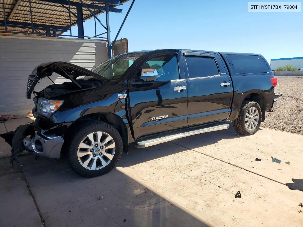 TOYOTA TUNDRA 2011, VIN 5TFHY5F17BX179804