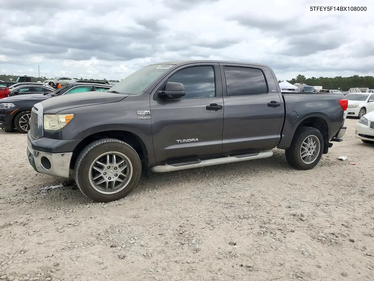 TOYOTA TUNDRA 2011, VIN 5TFEY5F14BX108000