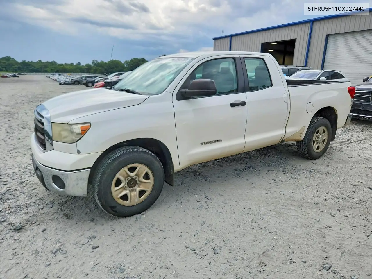 TOYOTA TUNDRA 2012, VIN 5TFRU5F11CX027440
