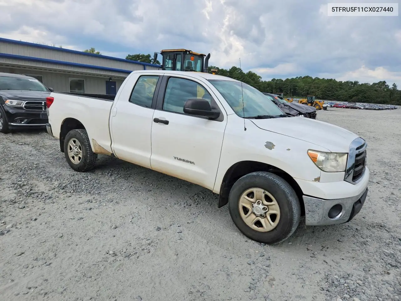 2012 TOYOTA TUNDRA VIN 5TFRU5F11CX027440 — фото 4