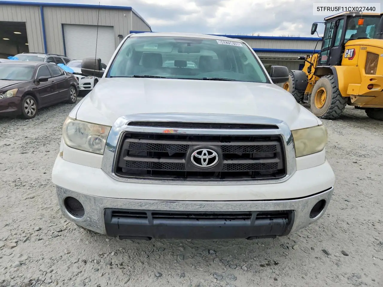 2012 TOYOTA TUNDRA VIN 5TFRU5F11CX027440 — фото 5