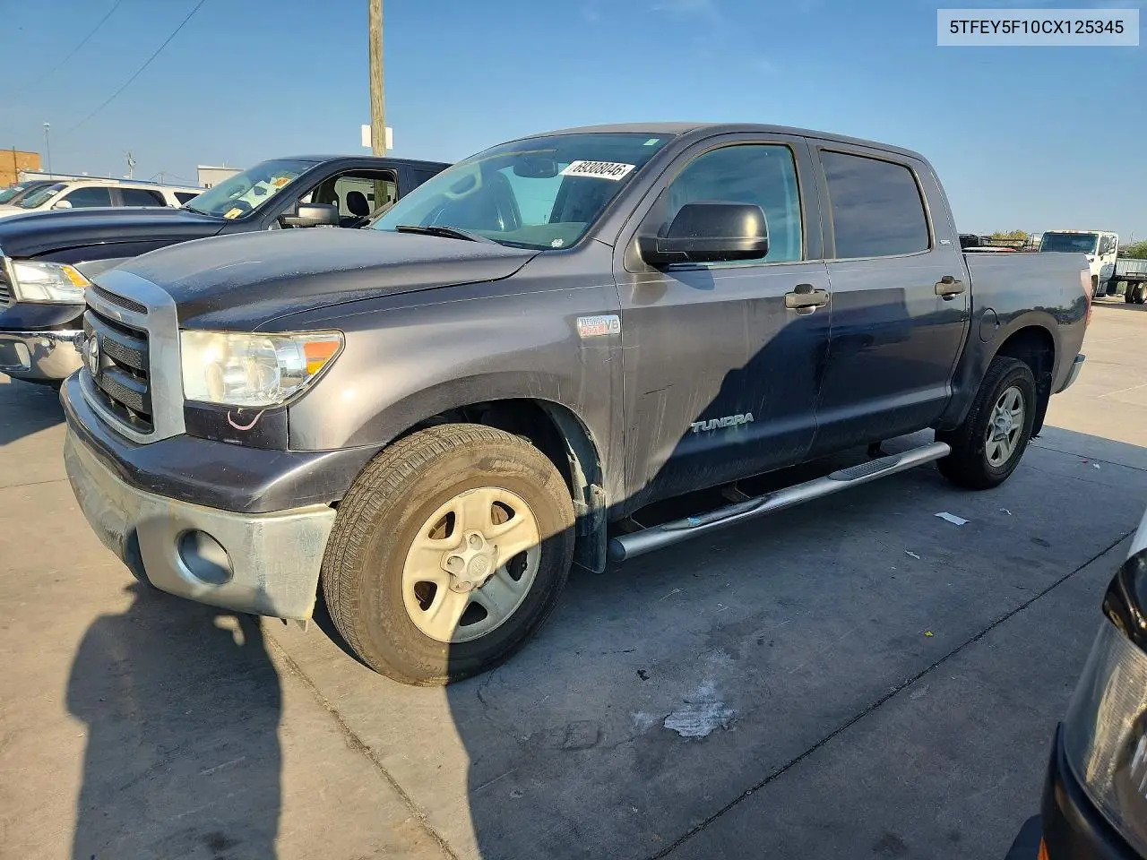 TOYOTA TUNDRA 2012, VIN 5TFEY5F10CX125345