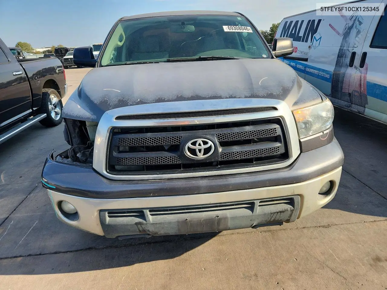 2012 TOYOTA TUNDRA VIN 5TFEY5F10CX125345 — фото 5