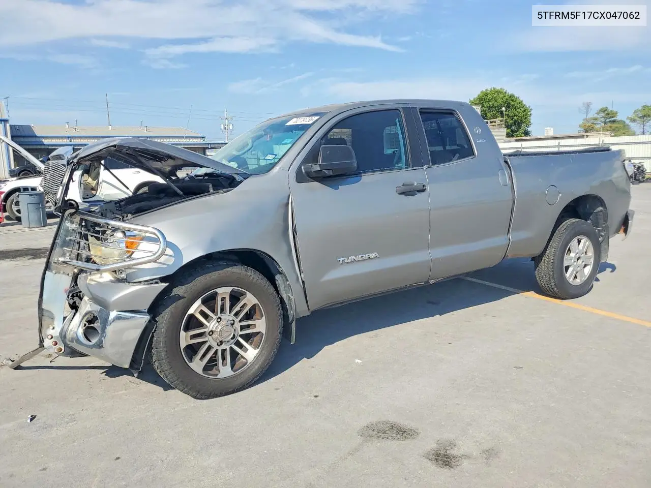 TOYOTA TUNDRA 2012, VIN 5TFRM5F17CX047062