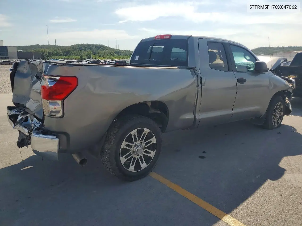 2012 TOYOTA TUNDRA VIN 5TFRM5F17CX047062 — фото 3