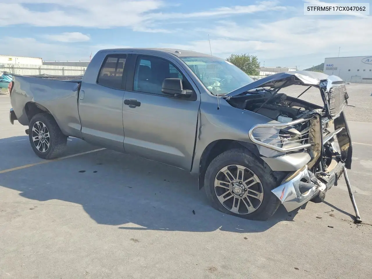 2012 TOYOTA TUNDRA VIN 5TFRM5F17CX047062 — фото 4