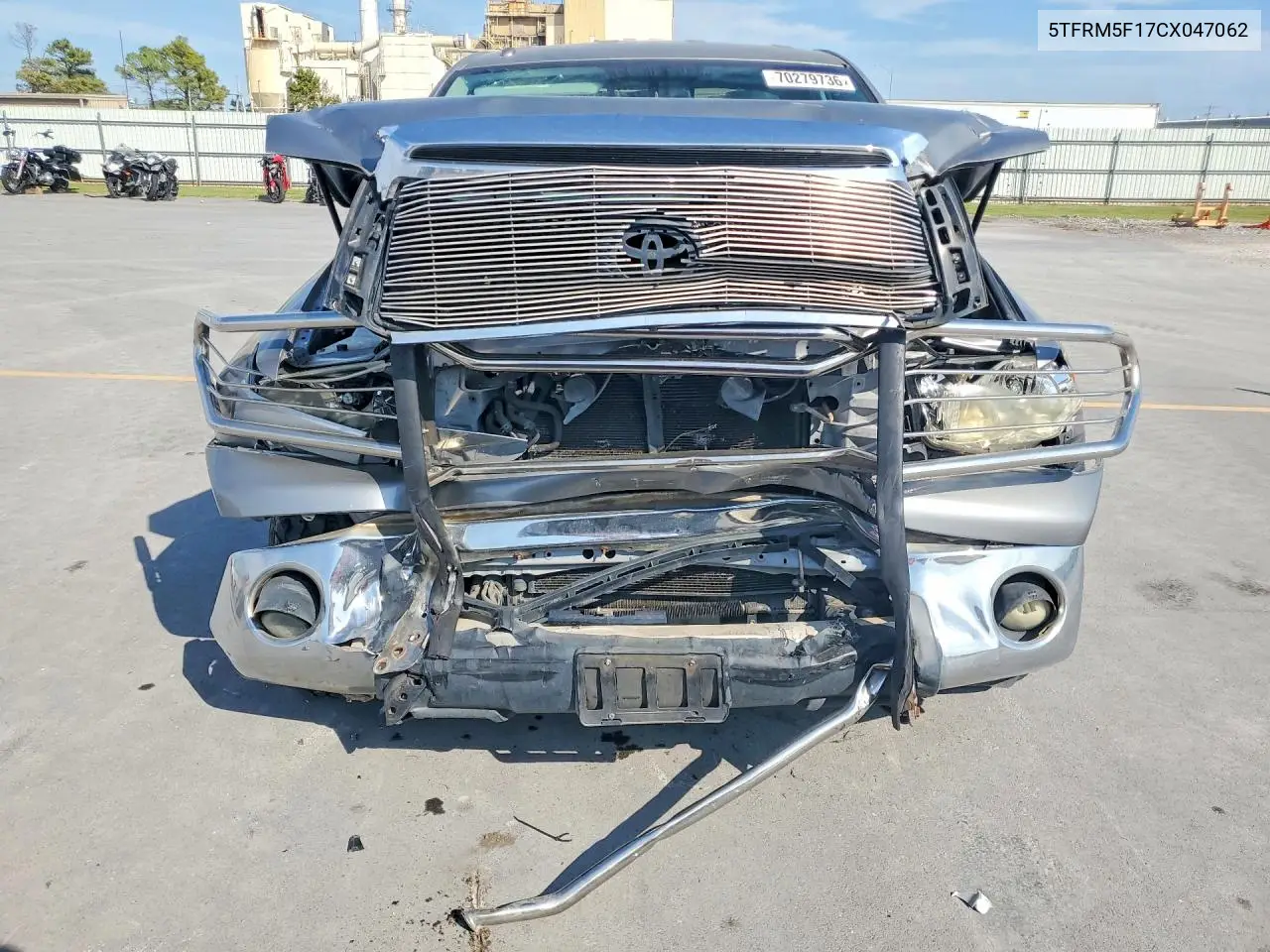 2012 TOYOTA TUNDRA VIN 5TFRM5F17CX047062 — фото 5