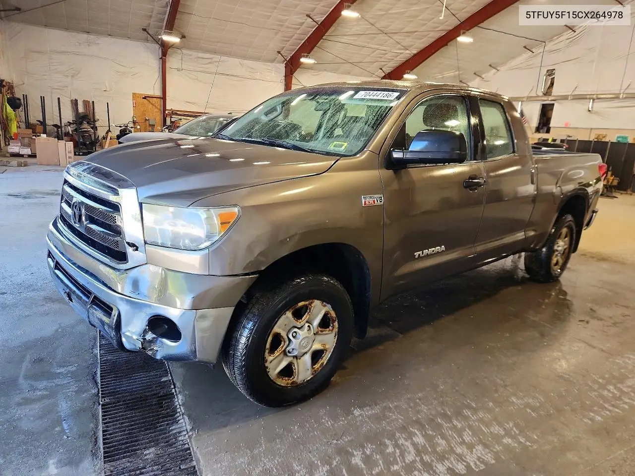 TOYOTA TUNDRA 2012, VIN 5TFUY5F15CX264978