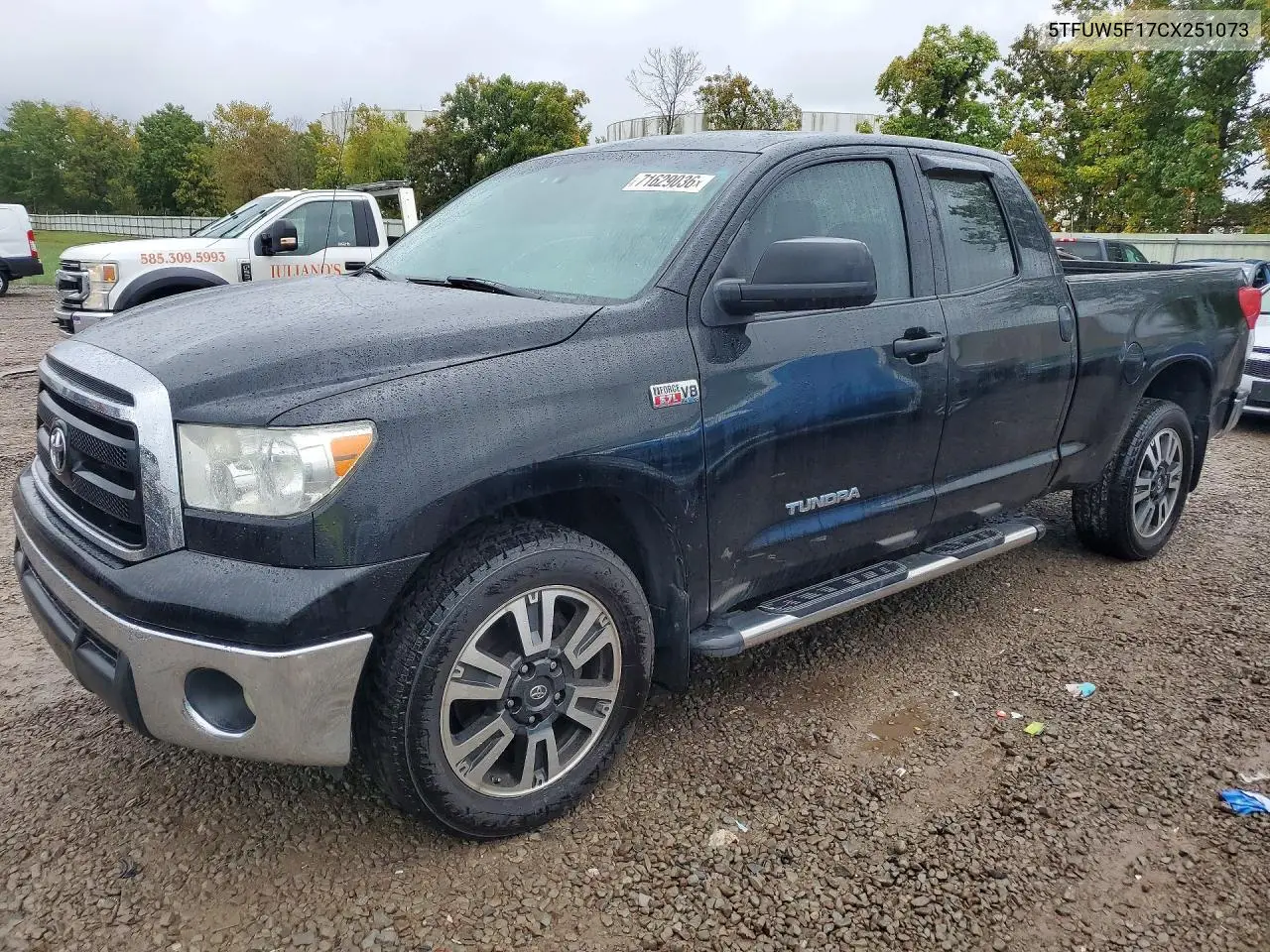 TOYOTA TUNDRA 2012, VIN 5TFUW5F17CX251073