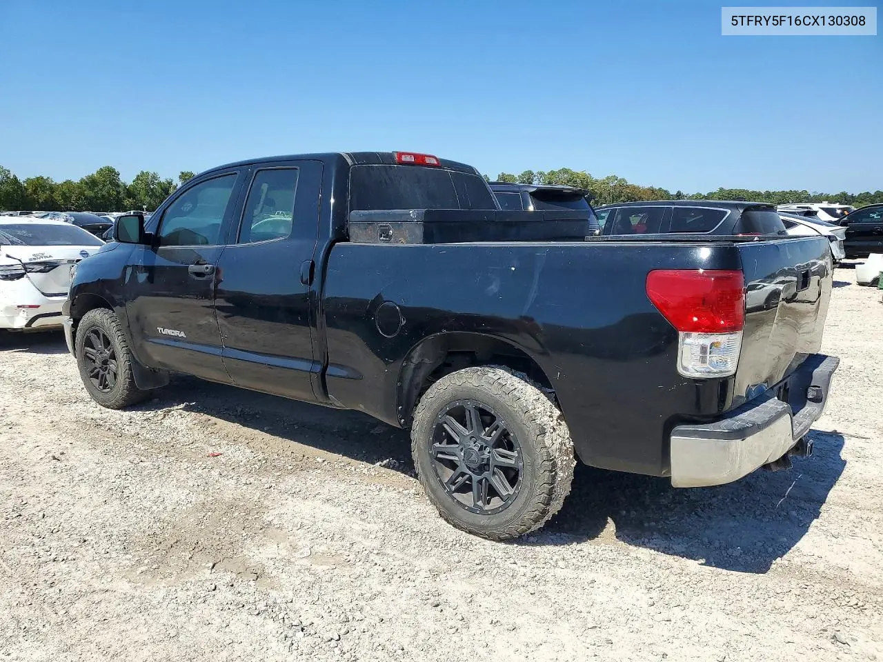 2012 TOYOTA TUNDRA VIN 5TFRY5F16CX130308 — фото 2