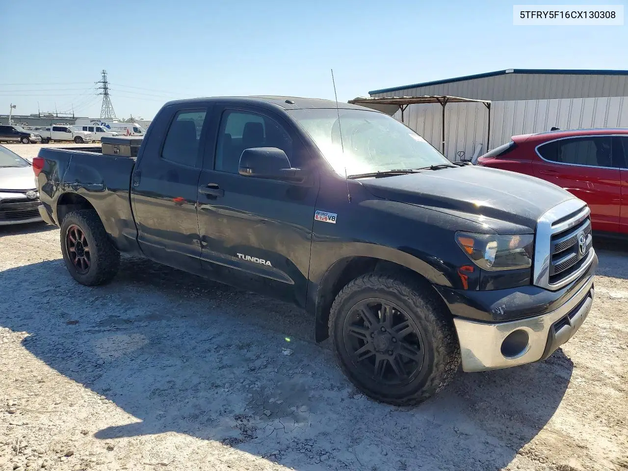 2012 TOYOTA TUNDRA VIN 5TFRY5F16CX130308 — фото 4