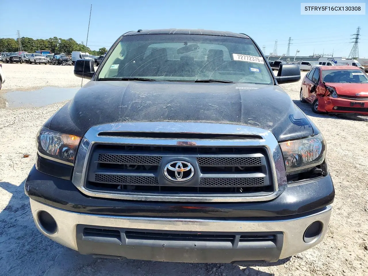 2012 TOYOTA TUNDRA VIN 5TFRY5F16CX130308 — фото 5