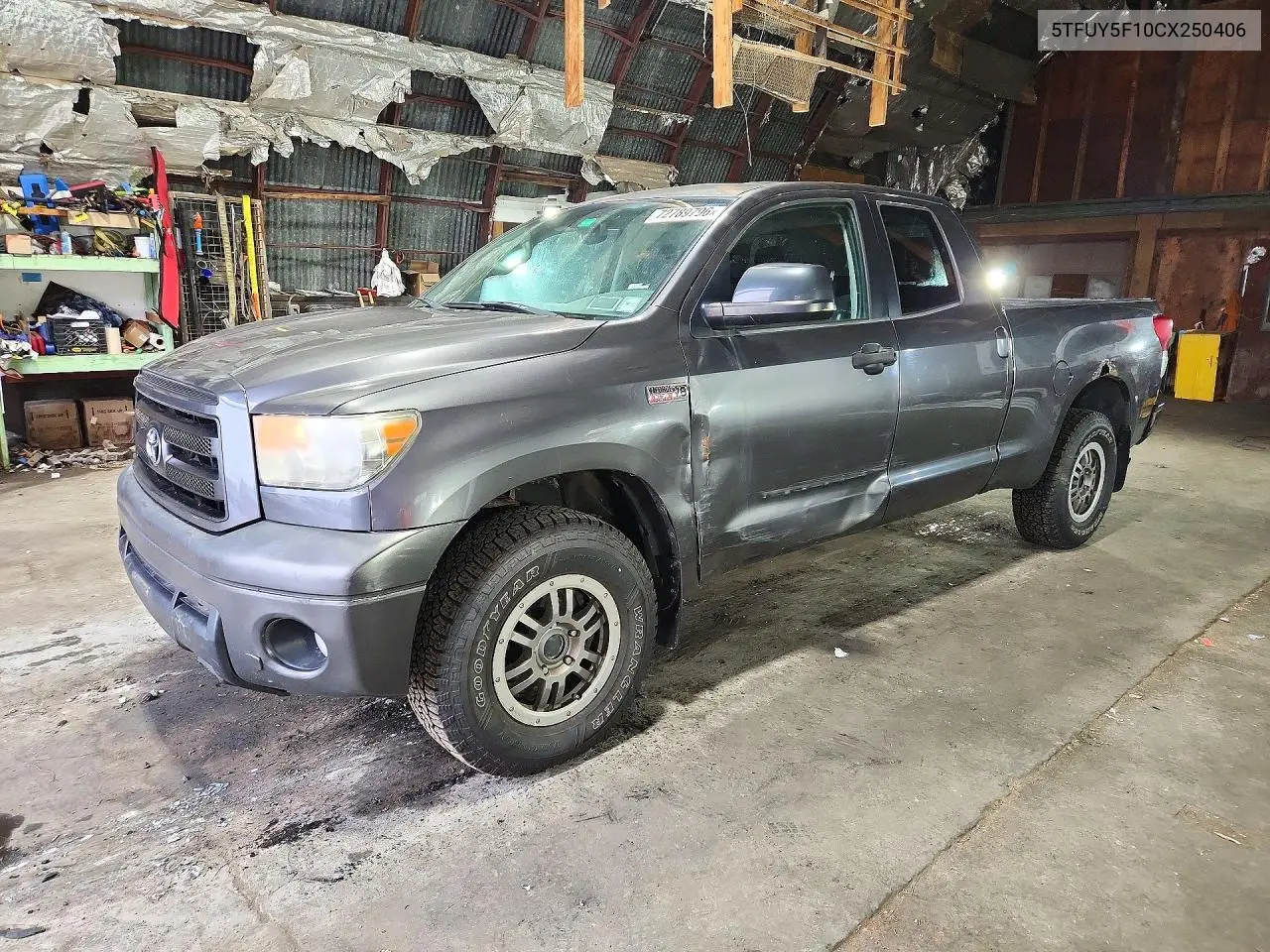 TOYOTA TUNDRA 2012, VIN 5TFUY5F10CX250406