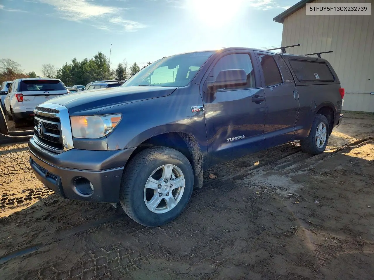 TOYOTA TUNDRA 2012, VIN 5TFUY5F13CX232739