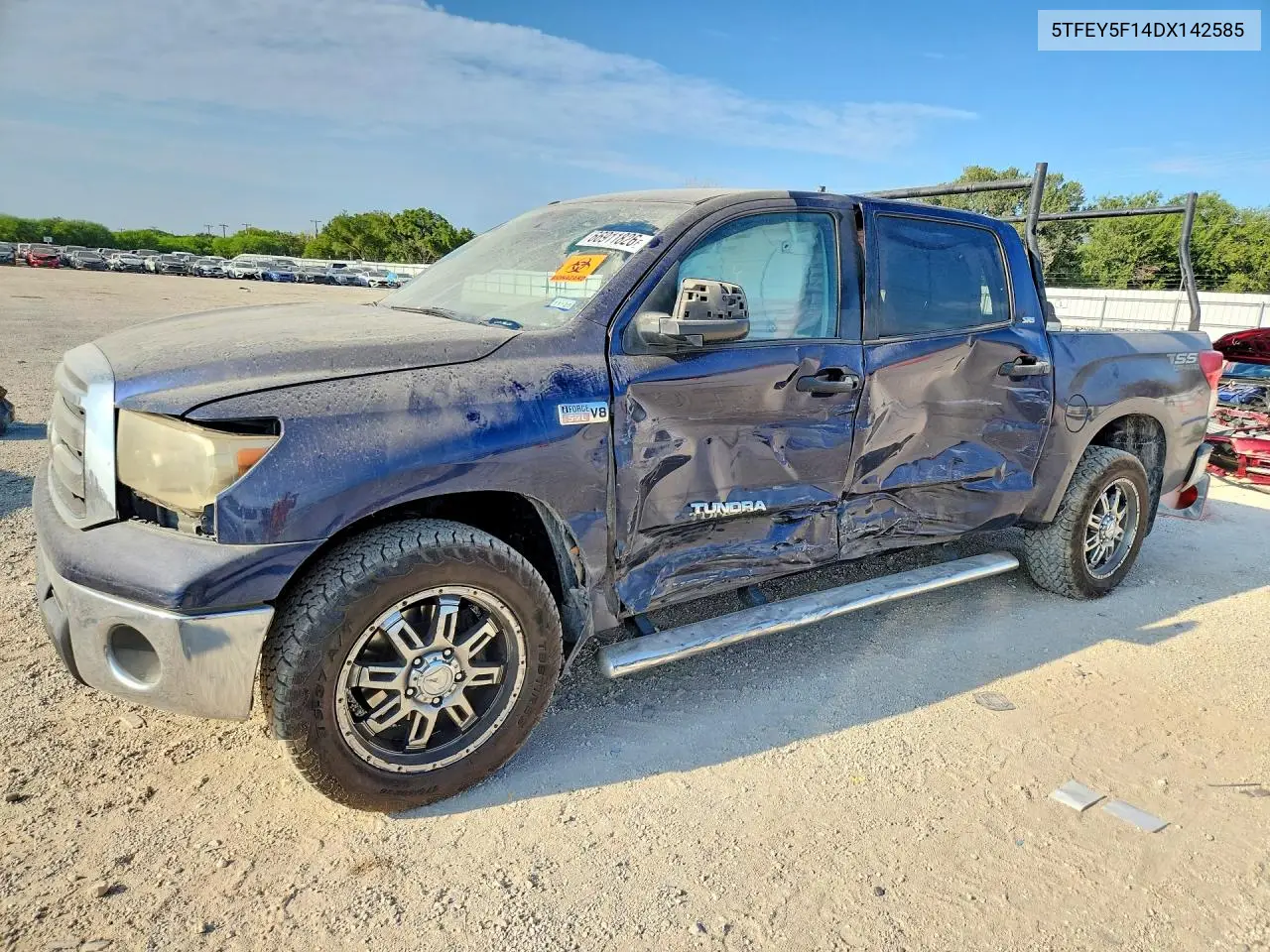 TOYOTA TUNDRA 2013, VIN 5TFEY5F14DX142585