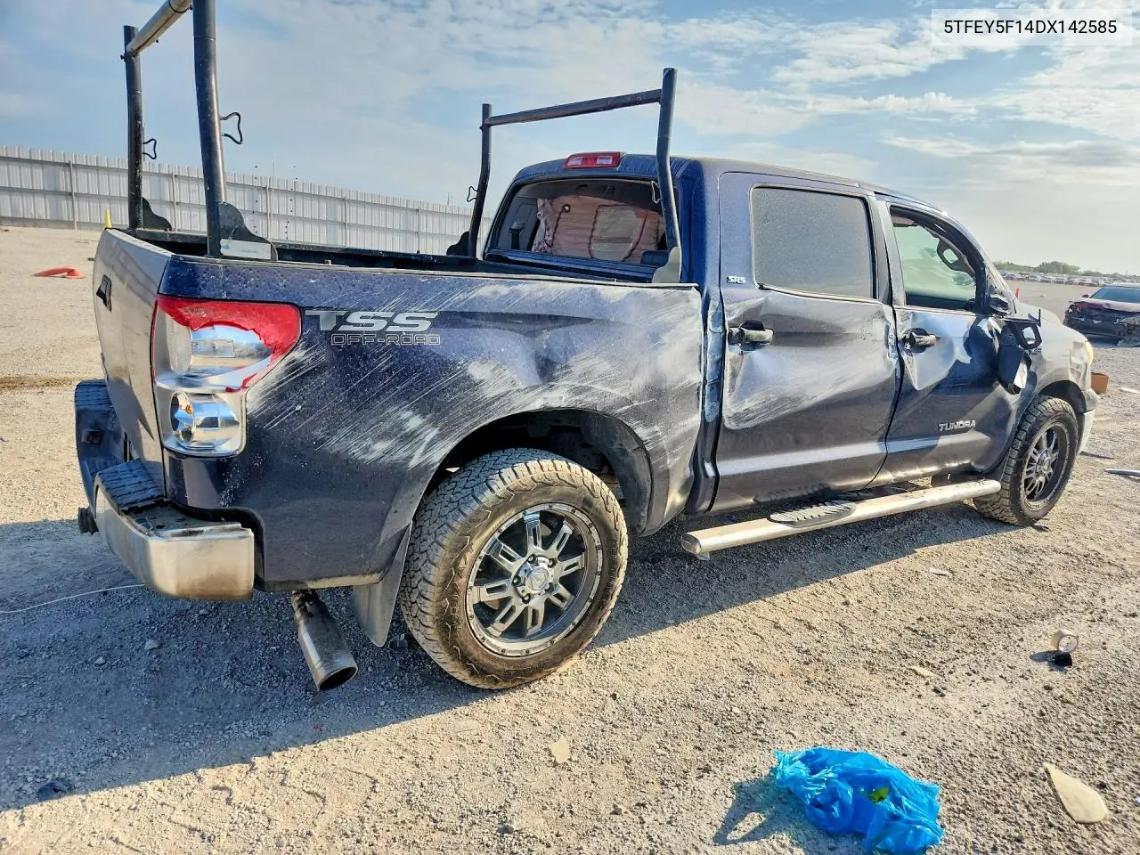 2013 TOYOTA TUNDRA VIN 5TFEY5F14DX142585 — фото 3