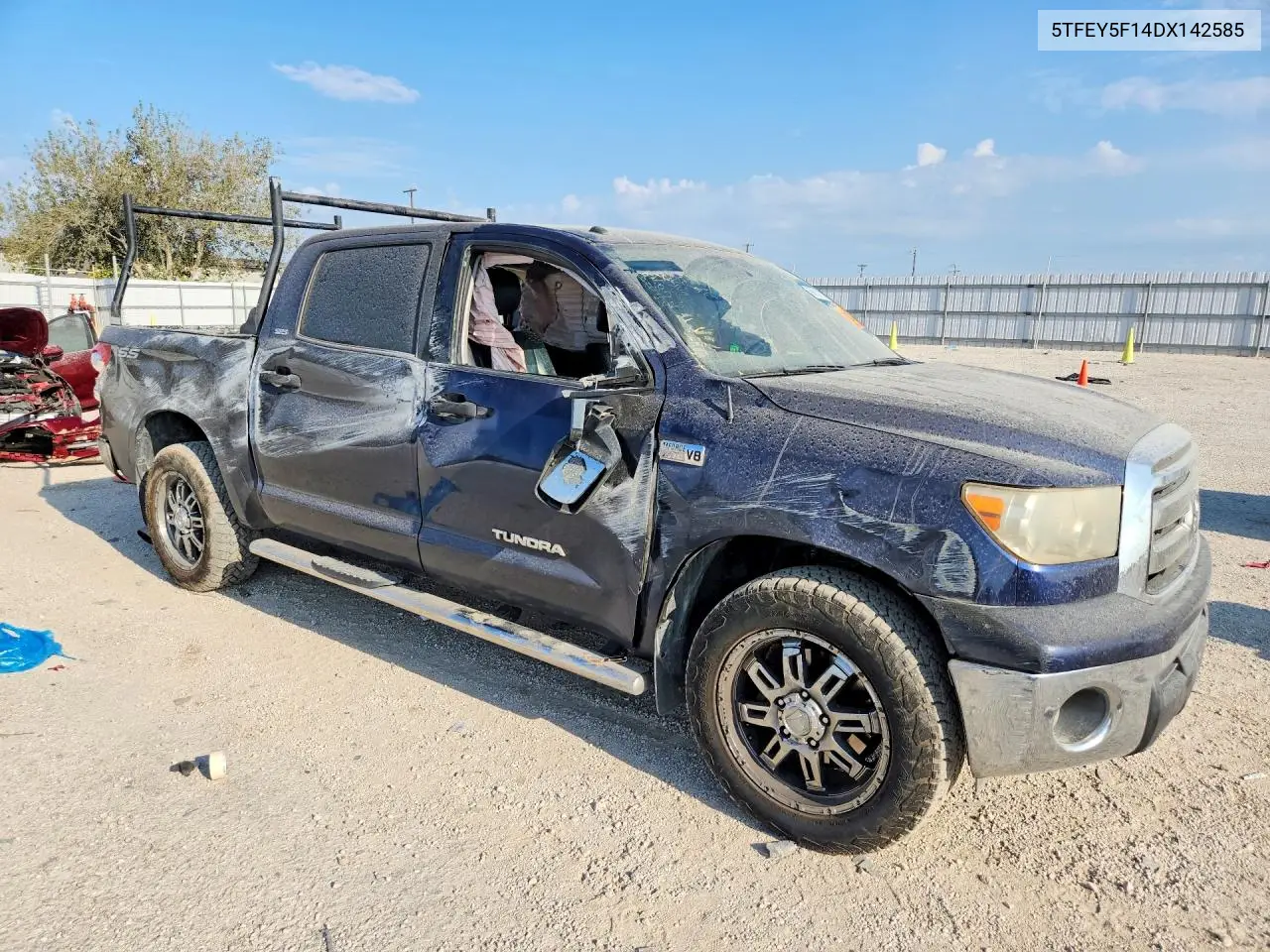 2013 TOYOTA TUNDRA VIN 5TFEY5F14DX142585 — фото 4
