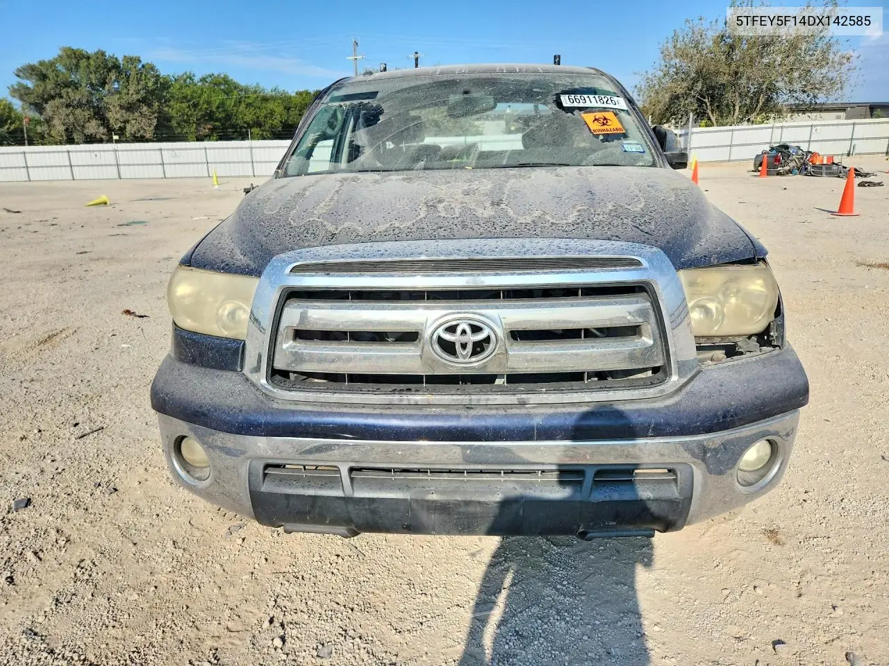 2013 TOYOTA TUNDRA VIN 5TFEY5F14DX142585 — фото 5