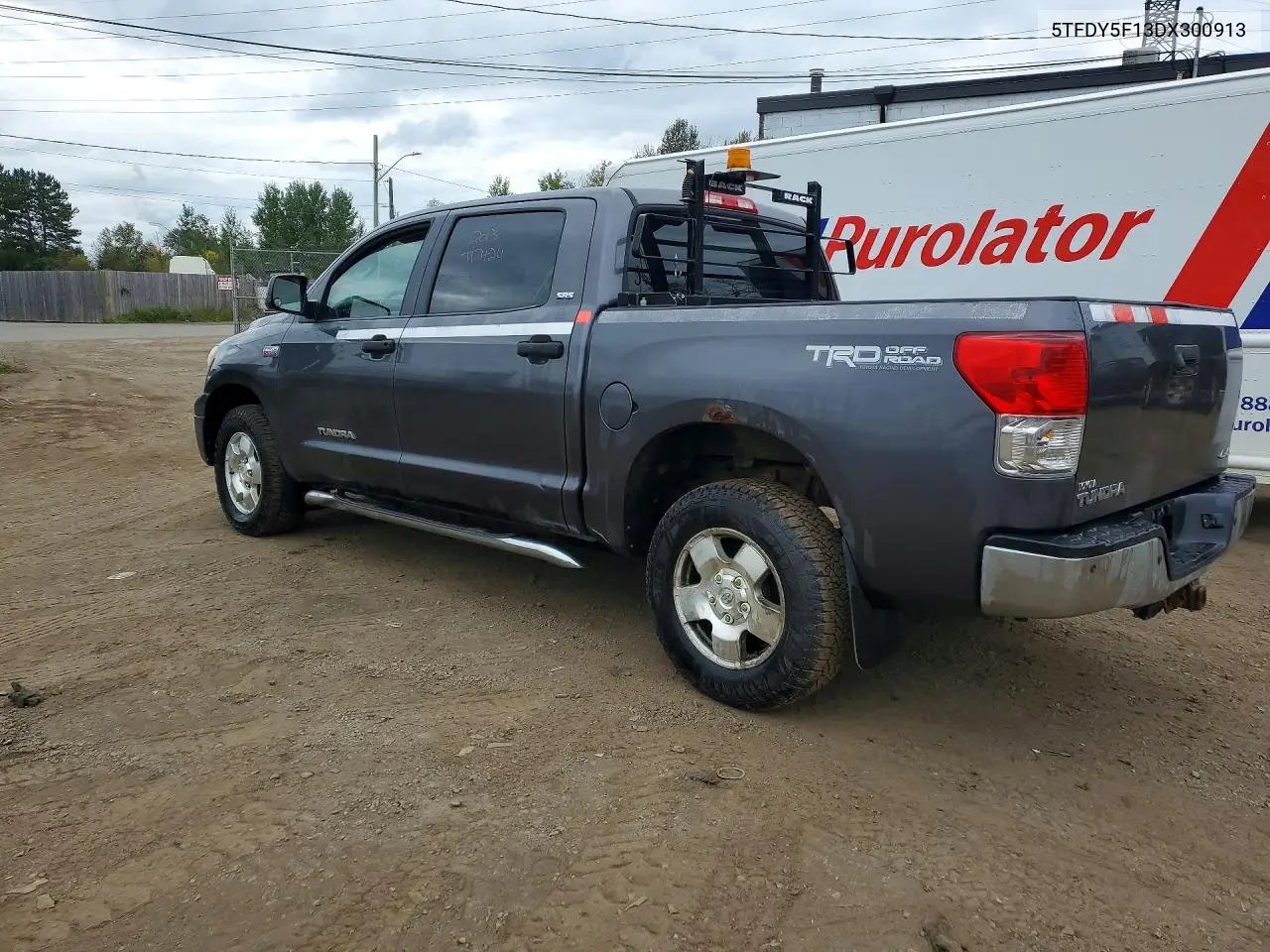 2013 TOYOTA TUNDRA VIN 5TFDY5F13DX300913 — фото 2