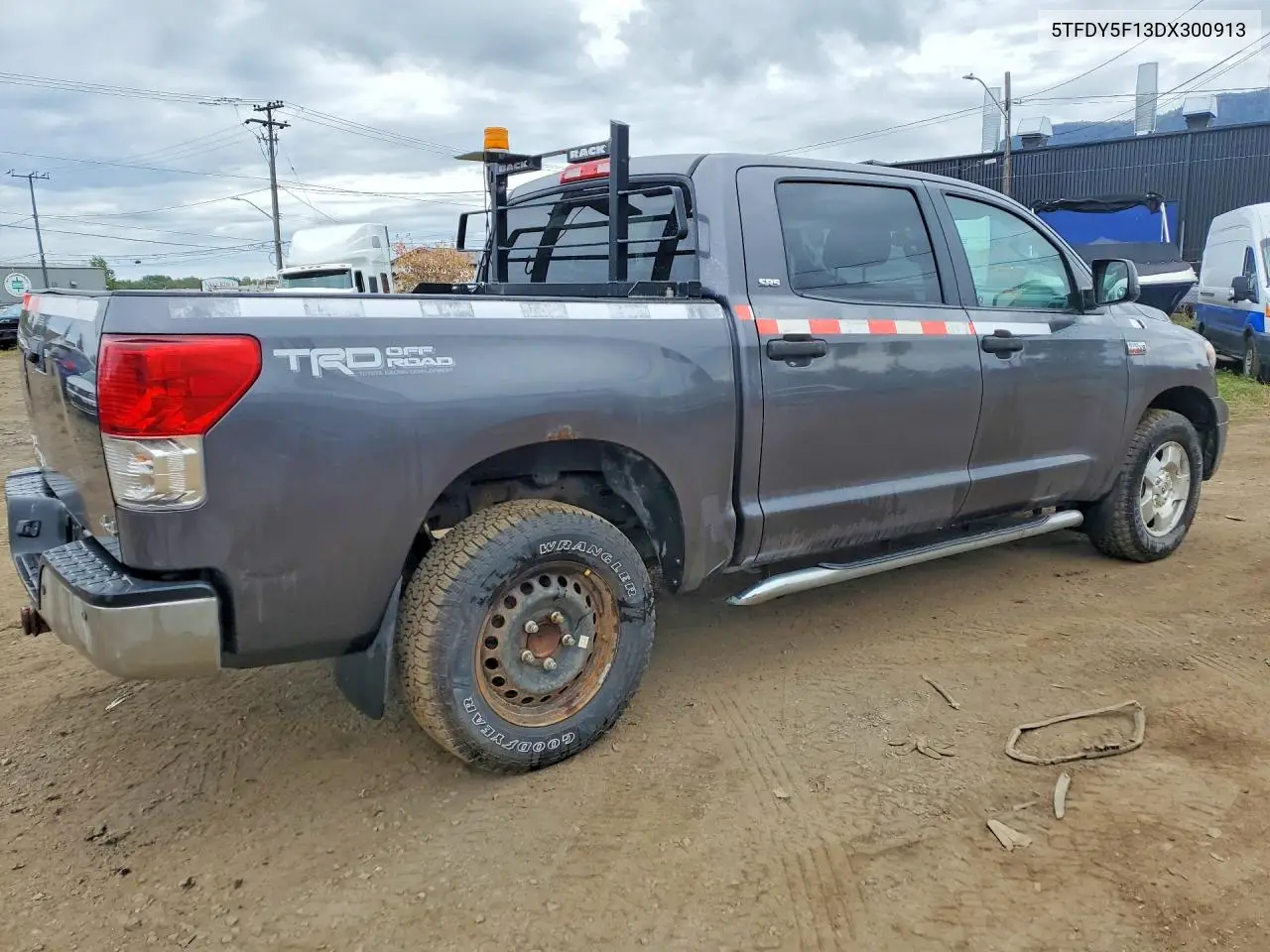 2013 TOYOTA TUNDRA VIN 5TFDY5F13DX300913 — фото 3