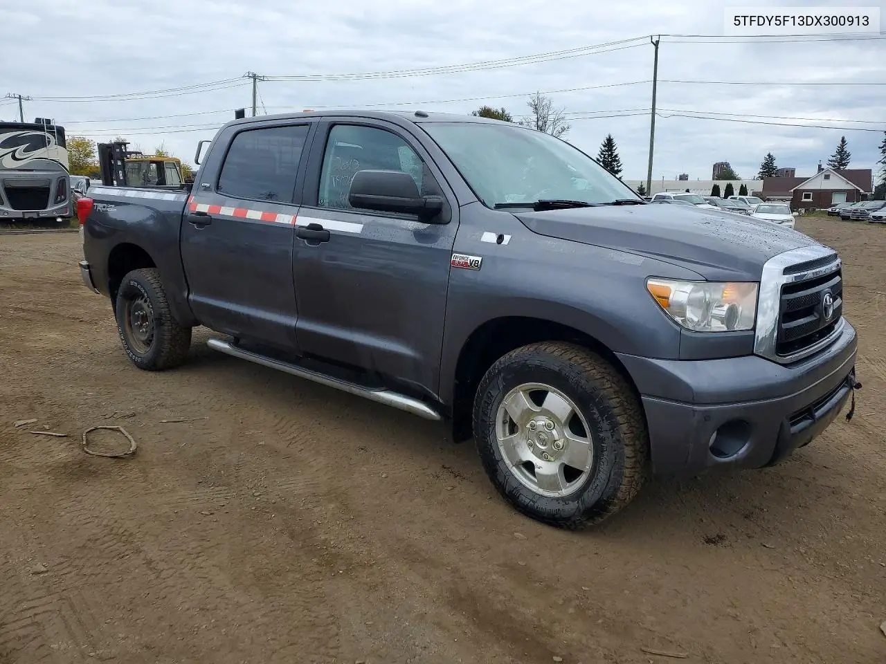 2013 TOYOTA TUNDRA VIN 5TFDY5F13DX300913 — фото 4