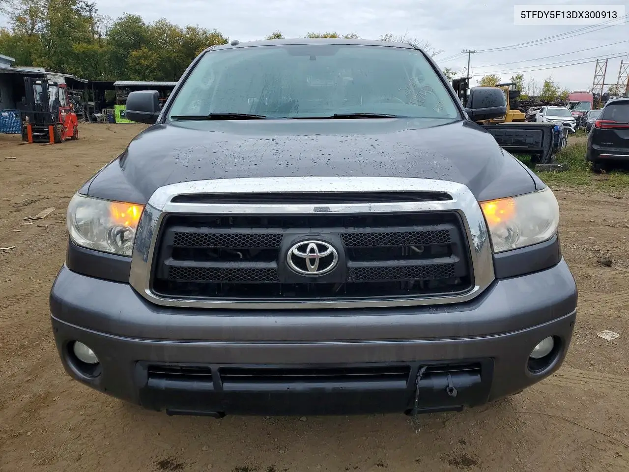 2013 TOYOTA TUNDRA VIN 5TFDY5F13DX300913 — фото 5
