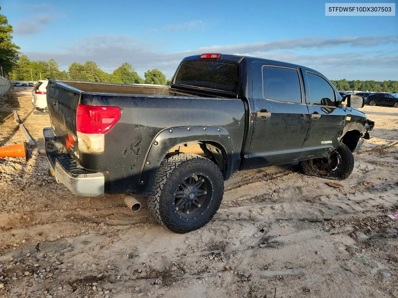 2013 TOYOTA TUNDRA VIN 5TFDW5F10DX307503 — фото 3