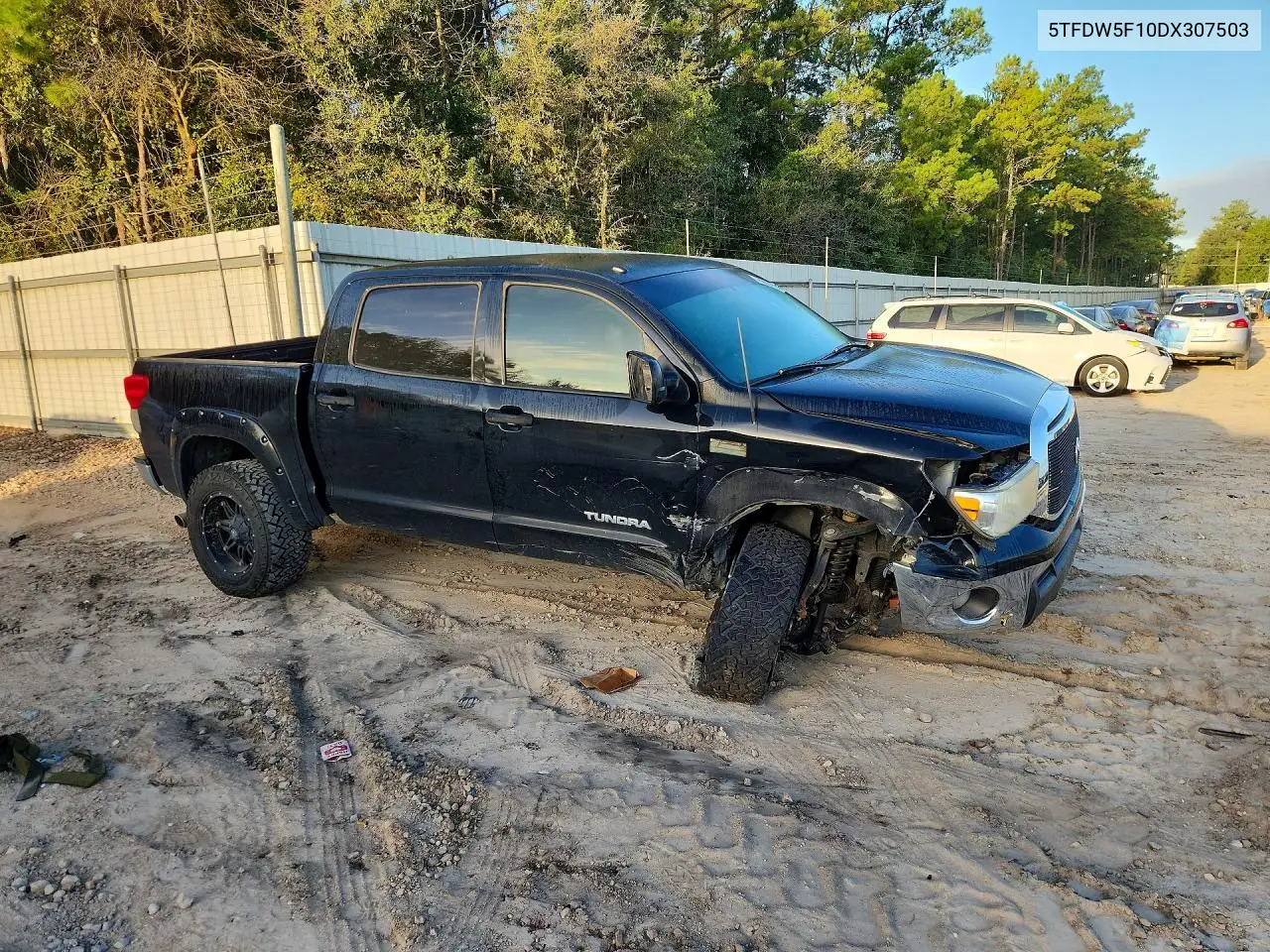 2013 TOYOTA TUNDRA VIN 5TFDW5F10DX307503 — фото 4