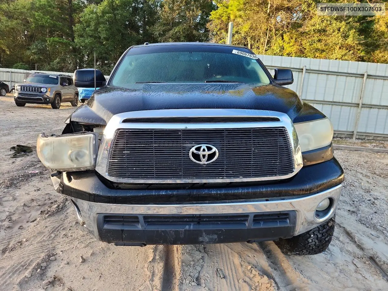 2013 TOYOTA TUNDRA VIN 5TFDW5F10DX307503 — фото 5