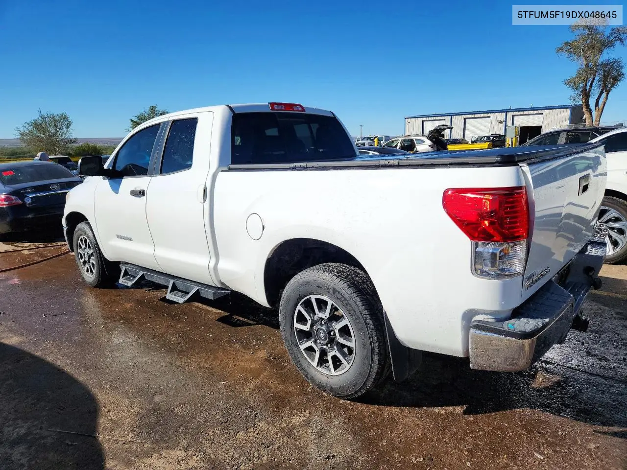 2013 TOYOTA TUNDRA VIN 5TFUM5F19DX048645 — фото 2