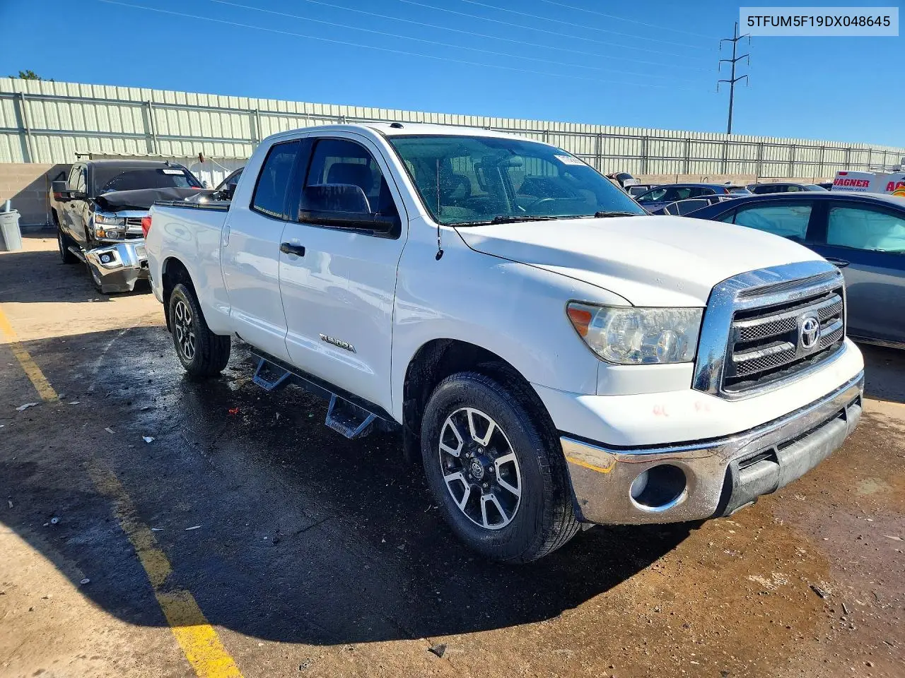 2013 TOYOTA TUNDRA VIN 5TFUM5F19DX048645 — фото 4