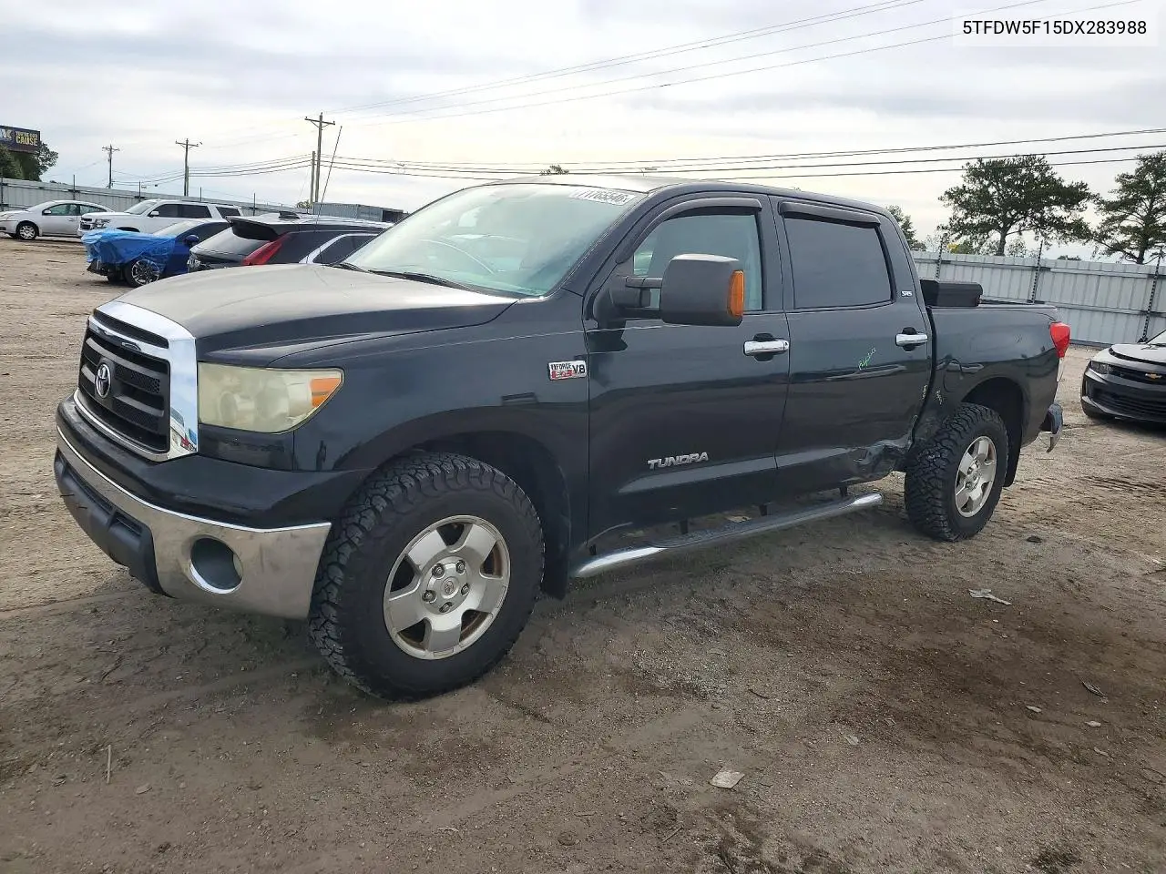 TOYOTA TUNDRA 2013, VIN 5TFDW5F15DX283988