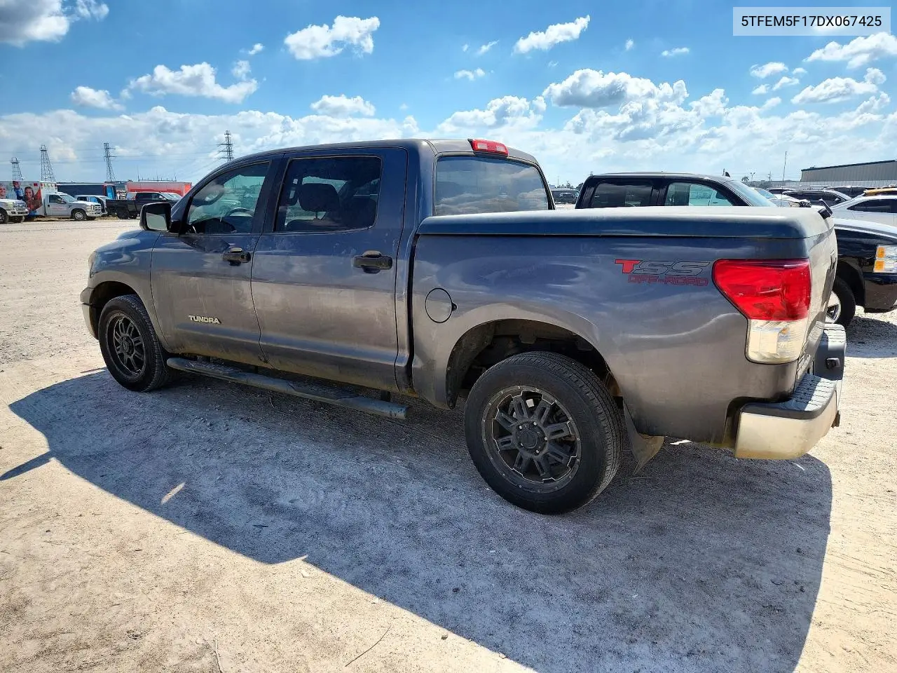 2013 TOYOTA TUNDRA VIN 5TFEM5F17DX067425 — фото 2