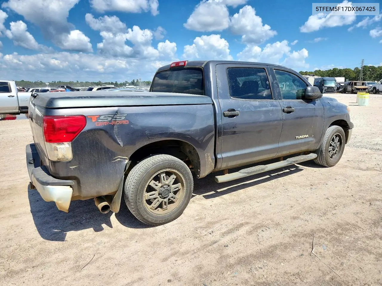 2013 TOYOTA TUNDRA VIN 5TFEM5F17DX067425 — фото 3