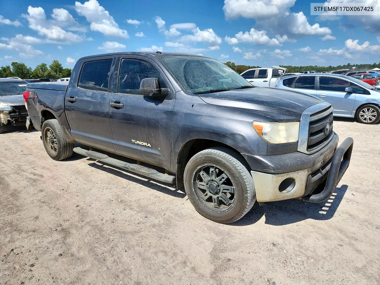 2013 TOYOTA TUNDRA VIN 5TFEM5F17DX067425 — фото 4