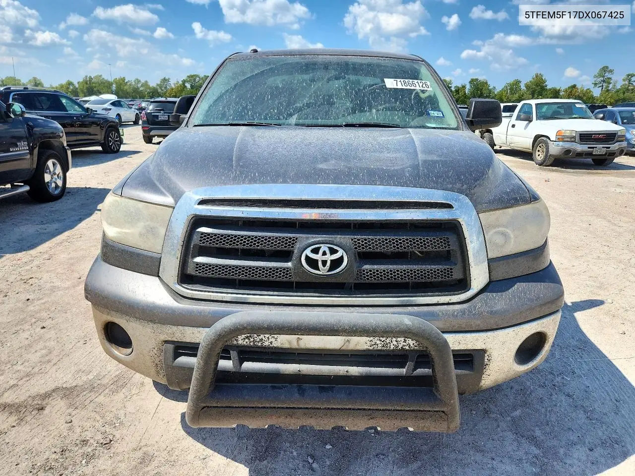 2013 TOYOTA TUNDRA VIN 5TFEM5F17DX067425 — фото 5
