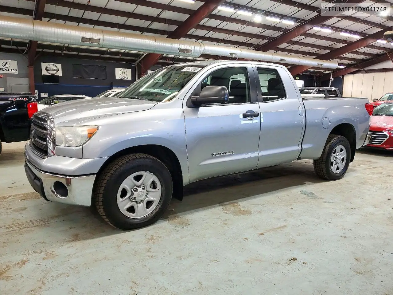 TOYOTA TUNDRA 2013, VIN 5TFUM5F16DX041748