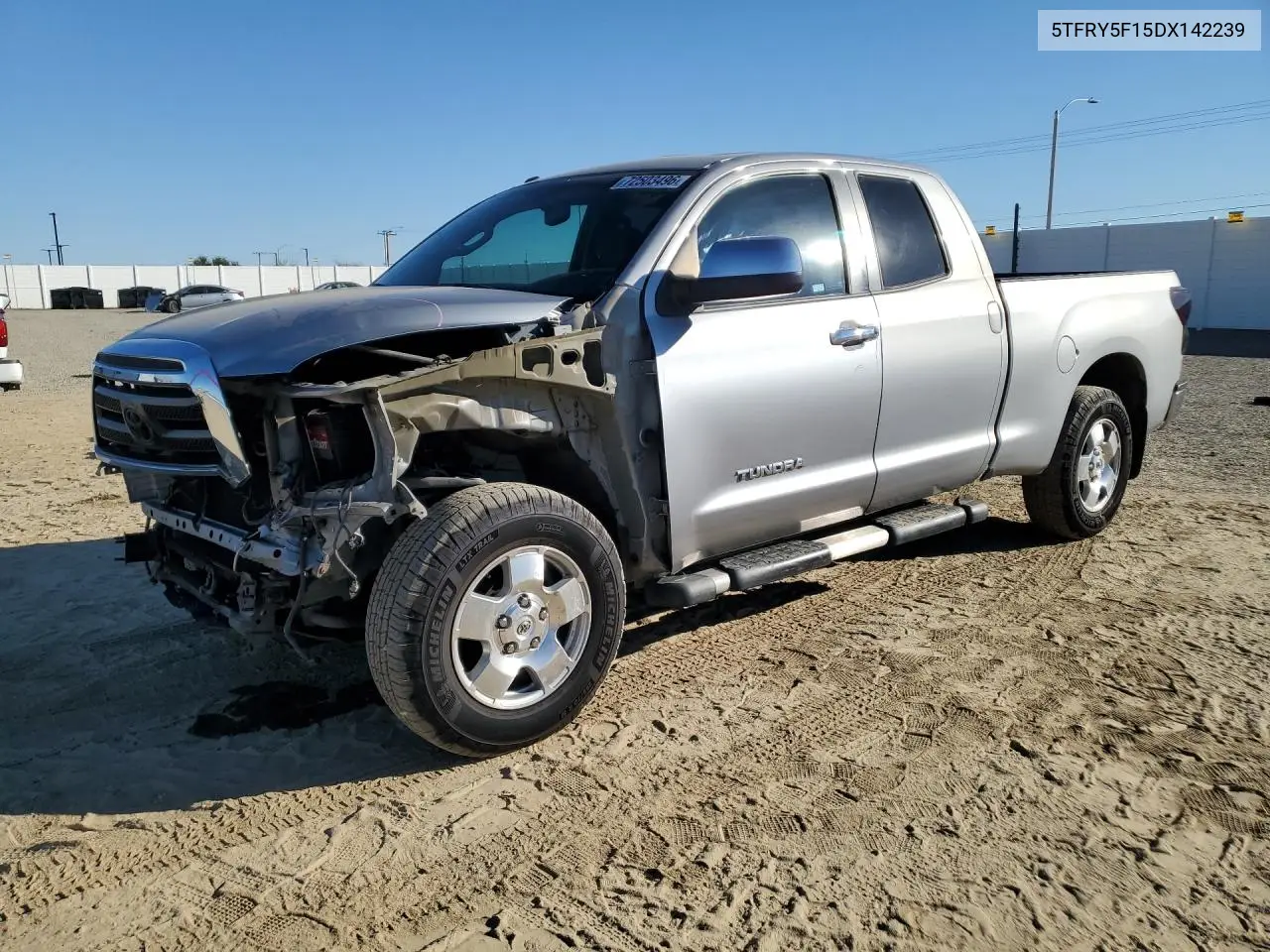 TOYOTA TUNDRA 2013, VIN 5TFRY5F15DX142239
