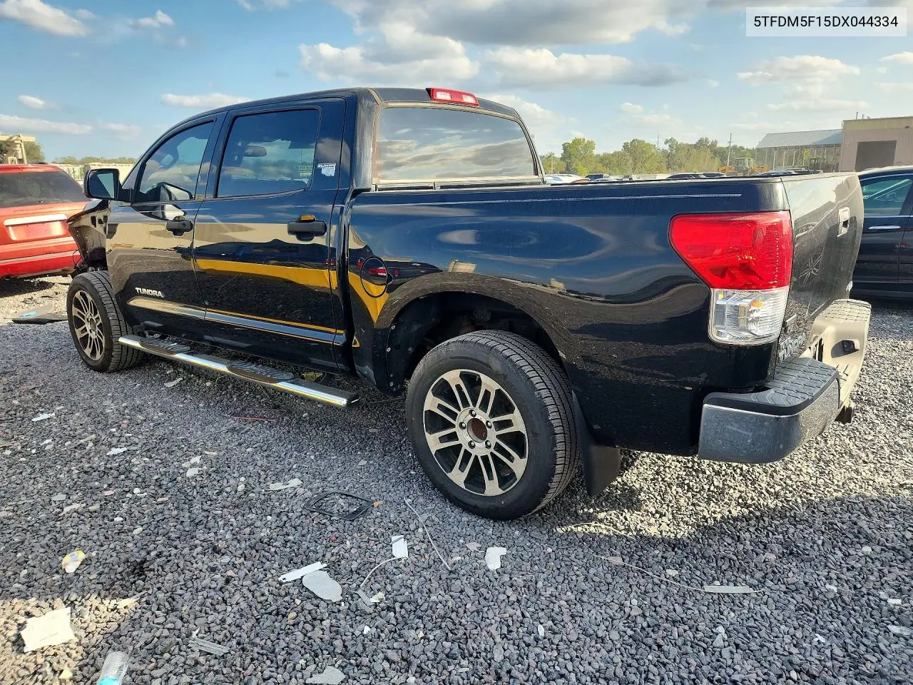 2013 TOYOTA TUNDRA VIN 5TFDM5F15DX044334 — фото 2