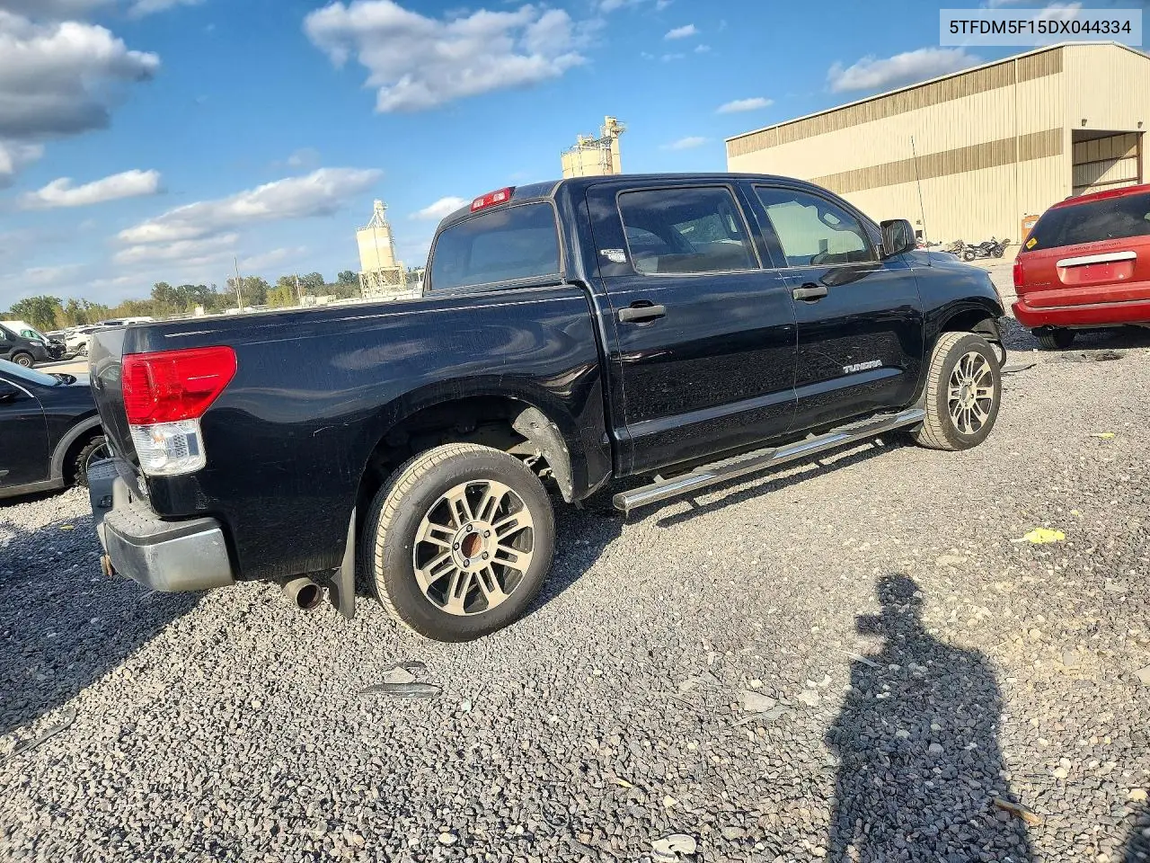 2013 TOYOTA TUNDRA VIN 5TFDM5F15DX044334 — фото 3