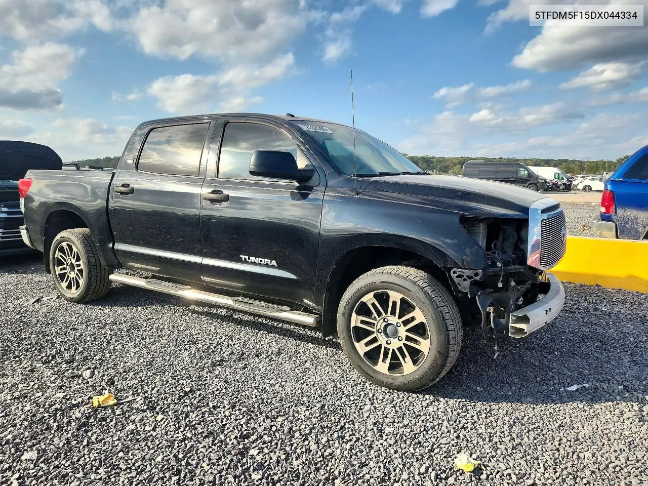 2013 TOYOTA TUNDRA VIN 5TFDM5F15DX044334 — фото 4