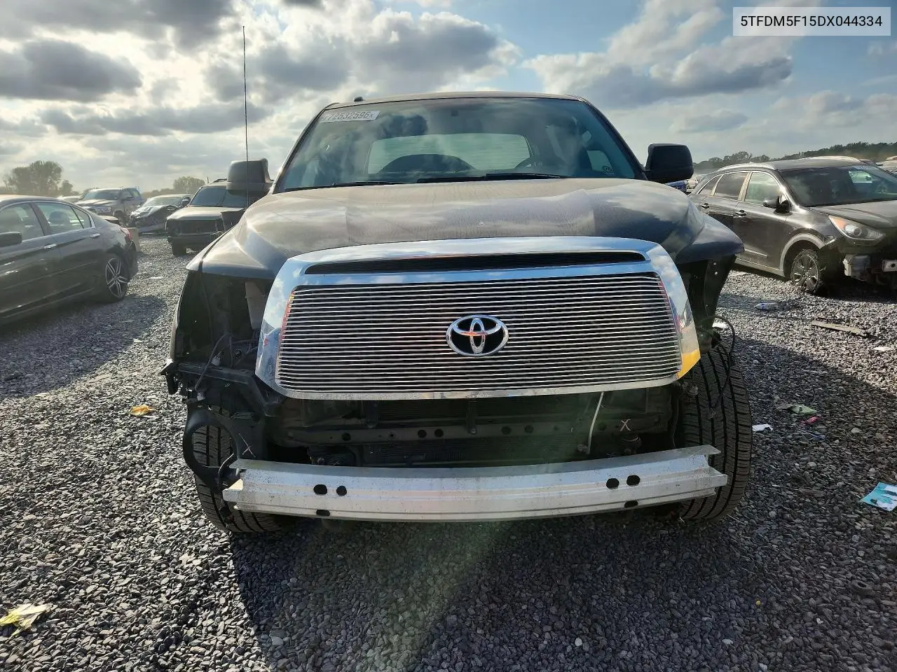 2013 TOYOTA TUNDRA VIN 5TFDM5F15DX044334 — фото 5
